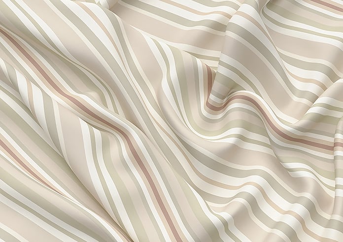 The British Stripe Co. Elizabeth, Dover No.1 - Twist&Fit Roman Blind - Image 4